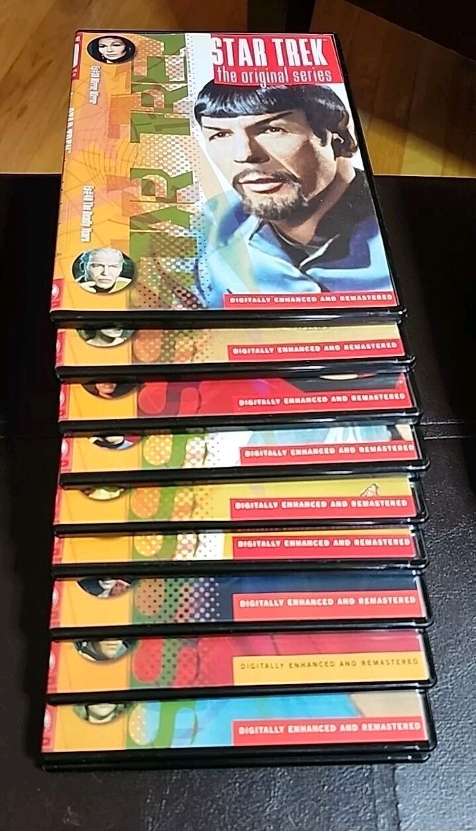 STAR TREK DVD 40巻セット Star Trek The Complete Original Series DVD Set Volumes 1-40 Pre