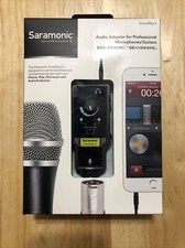 Saramonic SmartRig II Audio Adapter For Professional Microphones / Guitars