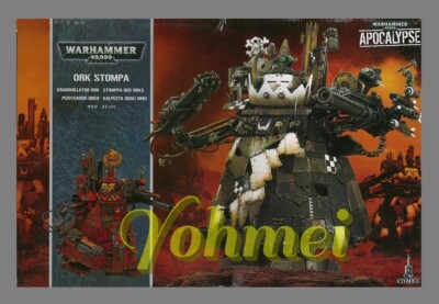 Ork Stompa - ORKS - Warhammer 40k ~ 0$ US TARIFFS ~