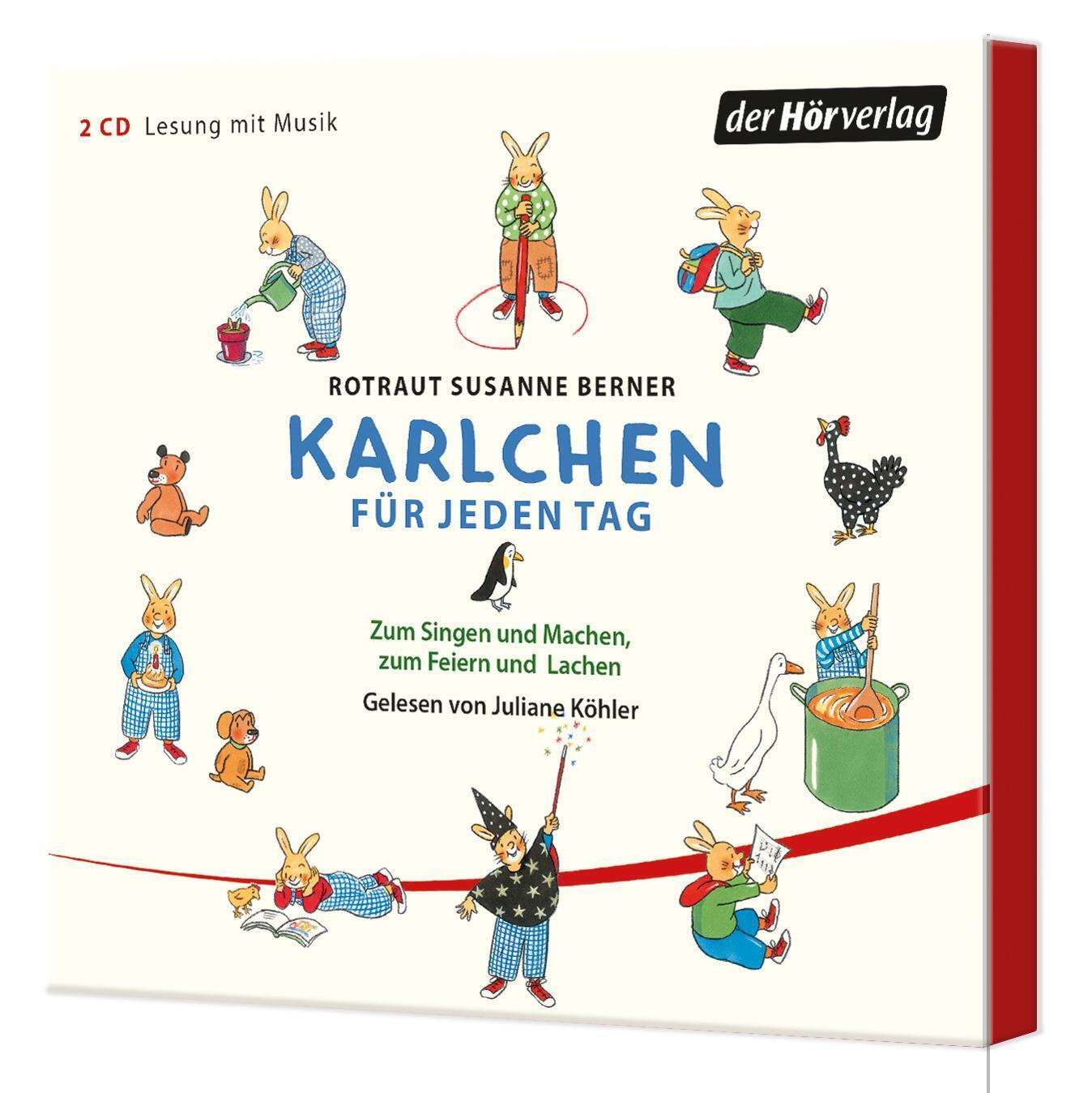 Thumbnail - Karlchen Für Jeden Tag | Zum Singen Und Machen, Zum Feiern Und Lachen