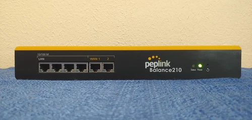 Peplink Balance 210 (BPL-210) WAN Router w/Power Supply