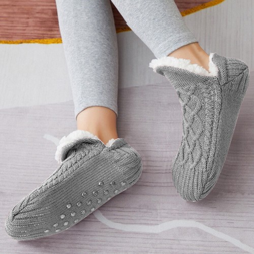 UK Velvet Thickening Socks Winter Women Men Adults Warm Indoor Socks Overshoes. - Picture 18 of 18