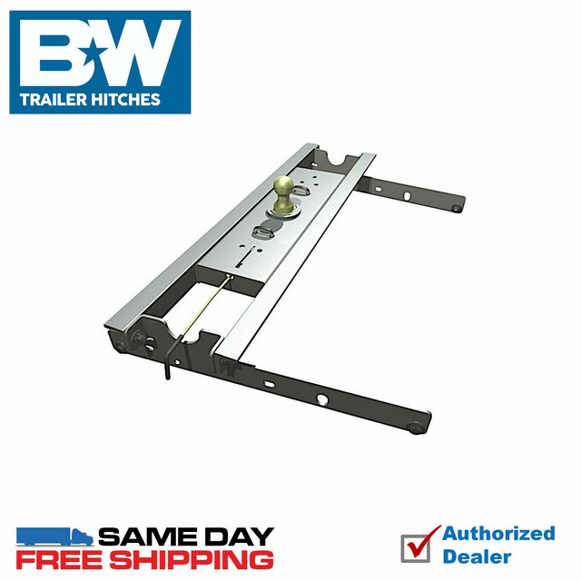 Gooseneck Hitch 1067 Gmc Chevy Heavy Duty Gnrk1067 B W For Sale Online Ebay