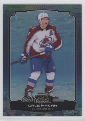 2022-23 O-Pee-Chee Platinum Aquamarine 77/149 Cale Makar #29 00d2