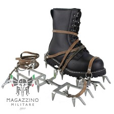 Ramponi Vintage Ghiaccio Originali Esercito Svizzero