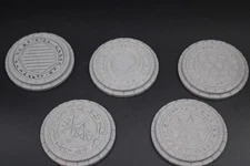 Tabletop Terrain Summoning Circles Dnd RPG Skirmish 28mm