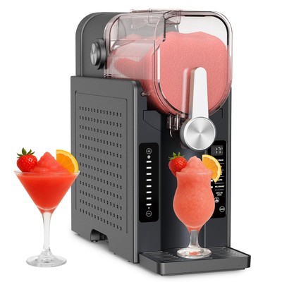 Slushie Machine No Ice Needed - Slushy Machine for Home,6 Pre-Set Programs, A...