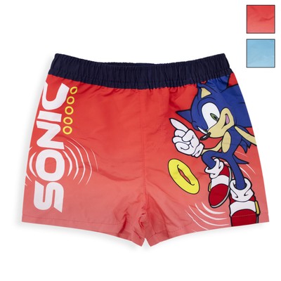 Sonic The Hedgehog Kinder Badeanzug Shorts Meer Pool 6738
