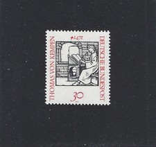 Bund/Germany 1971: Thomas von Kempen **/MNH; Mi.-Nr. 674