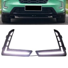 LED DRL Lights Driving Fog Lamps with Dynamic Sequential for Honda HR-V HRV 2023