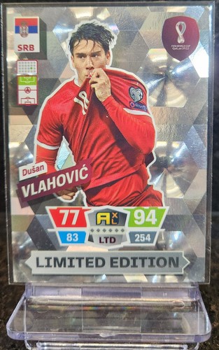 Cards World Cup 2022 – Limited Edition Messi, Varane, Mbappe, Otamendi, Godin - Picture 104 of 127