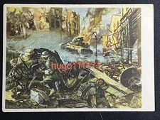 T8) German Panzer Feldpost 10.6.42 Postcard Photo album Deutschland Postkarte
