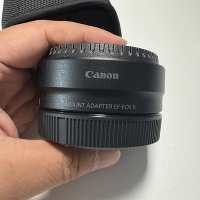 Gen Canon Mount Adapter EF-EOS R for EF/EF-S Lens to EOS R RF Mirrorless Cam NEW