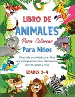 Gs Fun Activity | Libro De Animales Para Colorear Para NiñOs | Taschenbuch