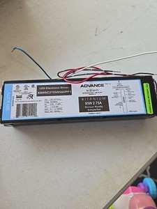 XI095C275V054BSS1 Advance Xitanium Programmable LED Driver - 95W 1-2.75A