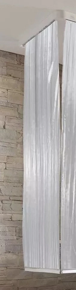 KLEINE WOLKE Ersatzrolrollo schmal 53x240 cm für Eck-Duschrollo  »Milky« - Bild 2 von 3