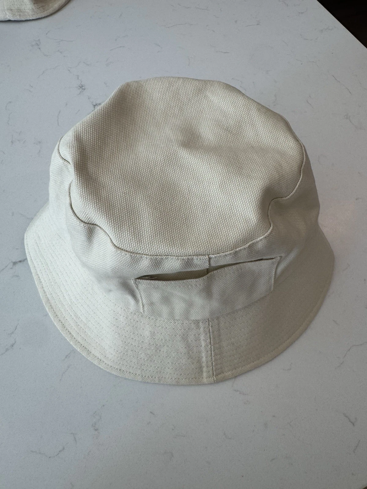 Lack of Color Wave Cotton Canvas Bucket Hat in Beige L/XL
Opens in a new window or tab