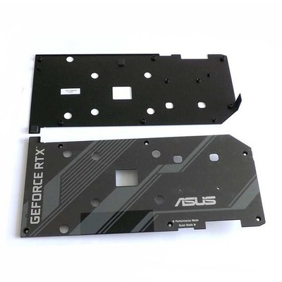 1x For ASUS ATS-RTX3060-O12G-GAMING Graphics Card Fan Backplate