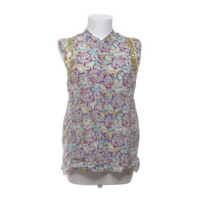 Zadig & Voltaire, Top, Größe: S, TEXAS PRINT DELUXE SBCS3501F, Mehrfarbig #NWJ