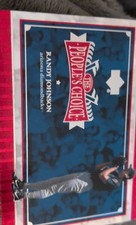 2001 Upper Deck - The People's Choice Randy Johnson #PC8