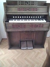 Altes Harmonium Bespielbar Instrument