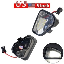 Lámpara de charco de espejo lateral sin errores para VW Volkswagen EOS Passat B7 CC