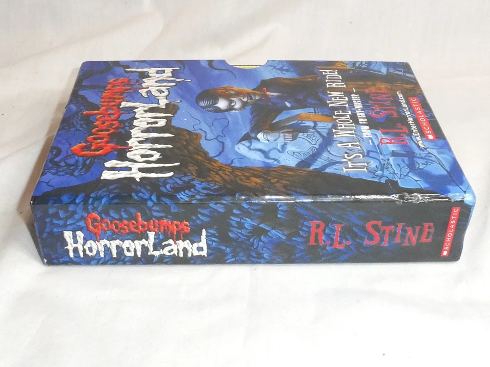 Goosebumps Horror Land It’s A Whole New Ride Boxset x 4 books R.L Stine UNREAD - image 4 of 4