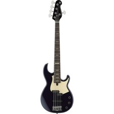 Yamaha BBP35 Midnight Blue 5-saitiger E-Bass, Korpus aus Erle, preisgekrönt