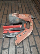 Hilti Gx 120 Gas Powered Nail Gun Untested For Parts