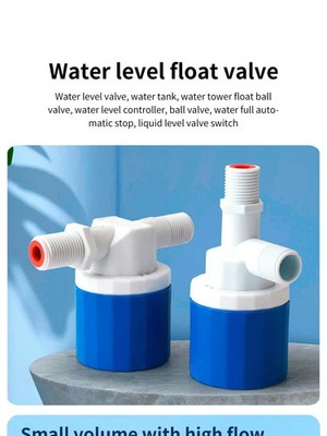 Automatic Water Level Control Float Valve Water Tank Shutoff