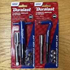 Duralast Thread Repair System Lot Of 2