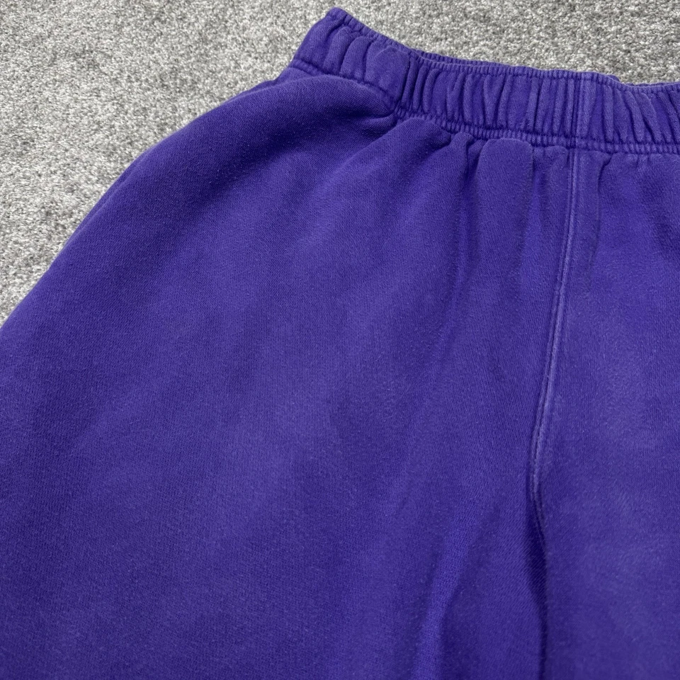 Vintage LSU Tigers Shorts Men Medium Nike Gym University College Louisiana State - Image 4 of 4