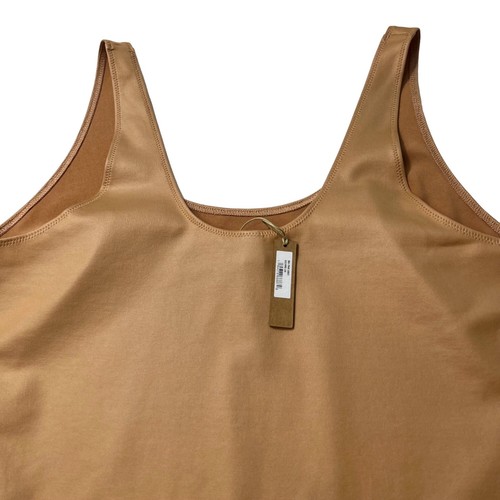 SKIMS Wet Jersey Tank Body Suit Ochre 2X - Picture 7 of 15