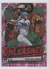 2021 Panini Donruss Unleashed Pink Fireworks Cody Bellinger #UNL4 09bu