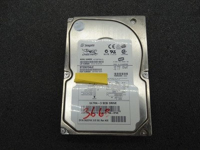 Seagate Cheetah 36GB 10K RPM SCSI 80-Pin Hard Drive ST336704LC U3