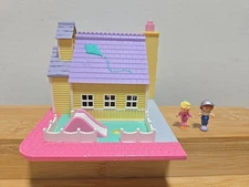 Polly Pocket Light-up Schoolhouse Vintage 1993 Bluebird Toys NOT Complete