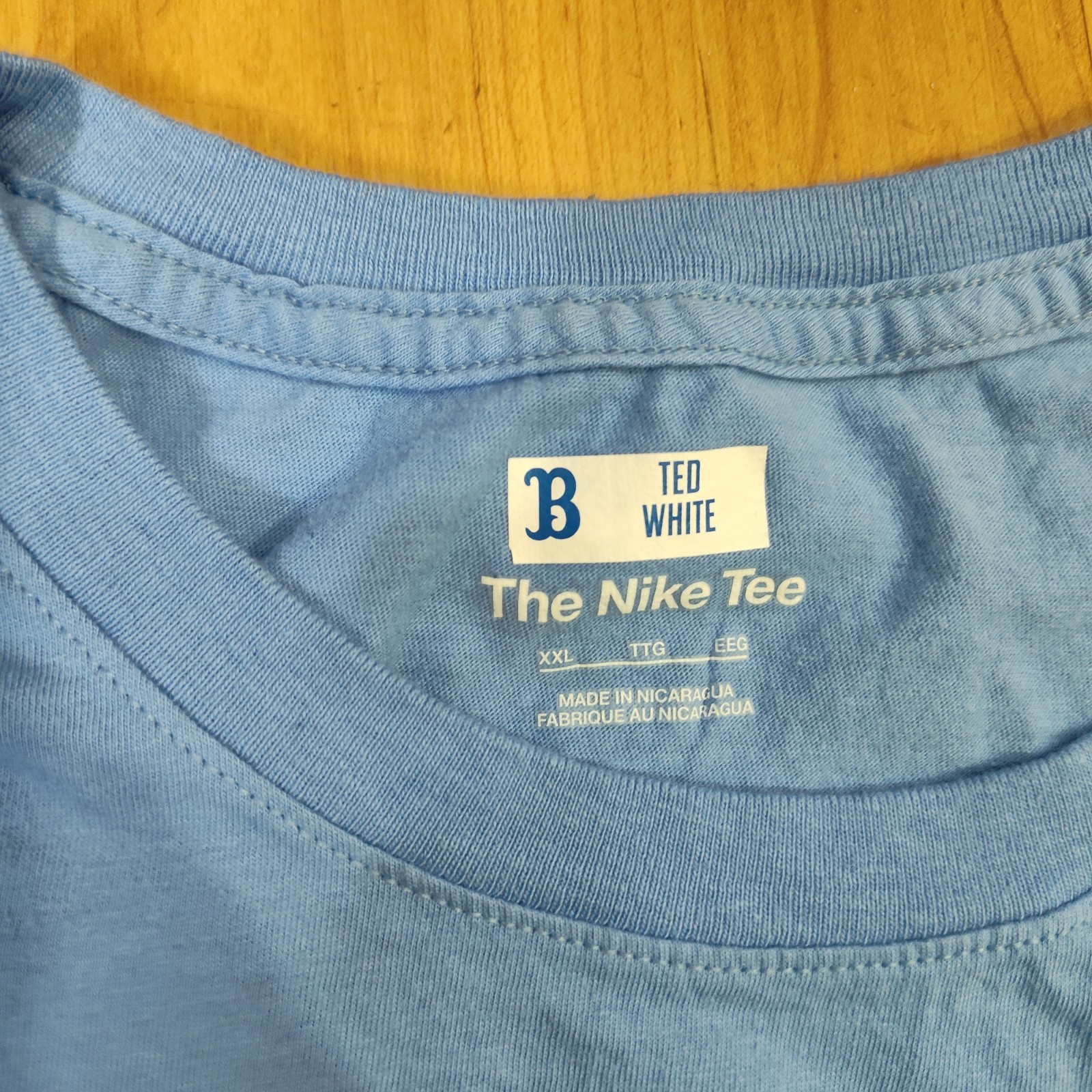 Jordan UCLA Men's Blue T Shirt Short Sleeve Sz  2XL thumbnail 3