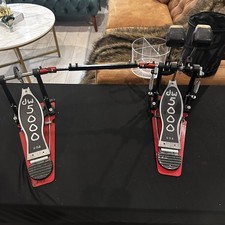 DW 5000 Double Bass Kick Drum Pedal. Single chain Older USA model ‼️READ‼️
