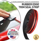 3M Car Exterior Parts Windshield Roof Rubber Seal Strip Noise Insulation Sticker