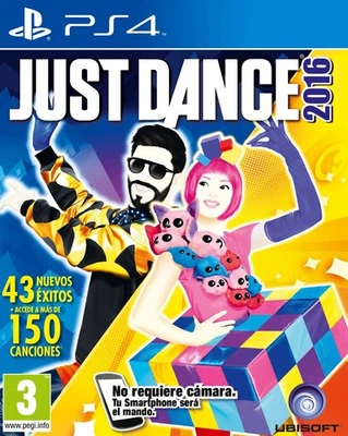 JUEGO PS4 JUST DANCE 2016 PS4 19717991