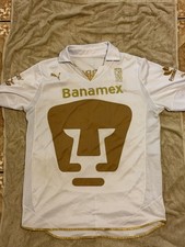 Camiseta grande vintage UNAM Pumas Home 2010 - Puma. Buen Estado RARO