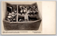 Egyptian Model of Granary from Mehenkwetre Tomb Museum RPPC Postcard L50