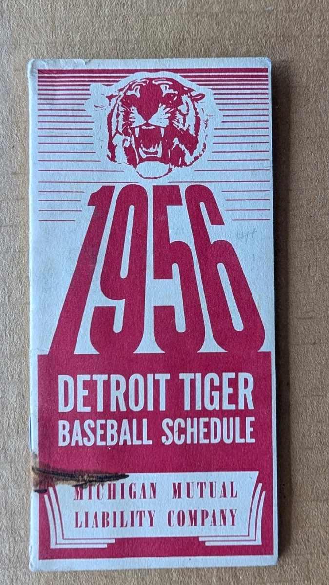 Detroit Tigers Baseball 1956 Vintage Sports Memorabilia for sale