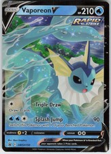 Vaporeon V SWSH150 Promo Sword & Shield Promo Near Mint on eBay