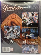 New York Yankees 1988 Official Yearbook 39th Annual Edition Pride and Power
