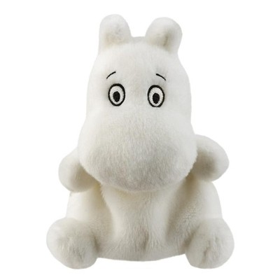 Aurora, 61576, Moomin Palm Pals 5In, Soft Toy, White