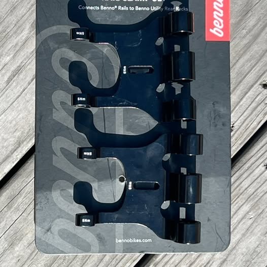 Benno Rail Clamp Set