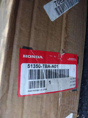 Honda Front Lower Control Arm 51350-TBA-A01 Fits 2016-2021 Civic OEM