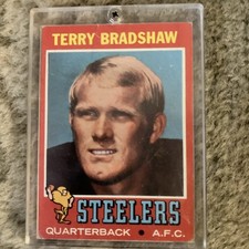 1971 Topps - Terry Bradshaw #156 (RC)