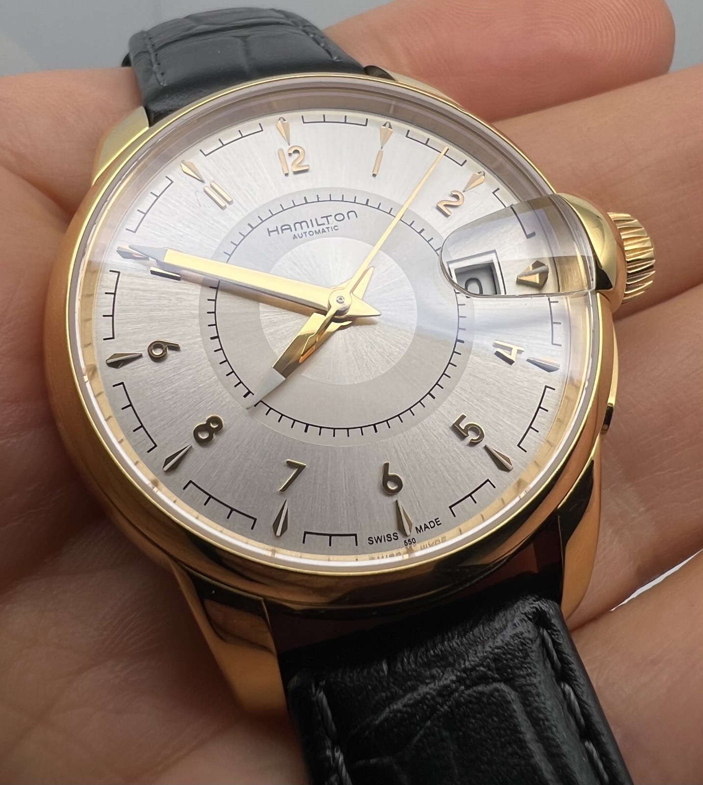 HAMILTON RAILROAD AUTOMATIC REF H404450 AMERICAN … - image 13